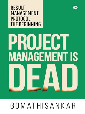cover image of Project Management Is Dead